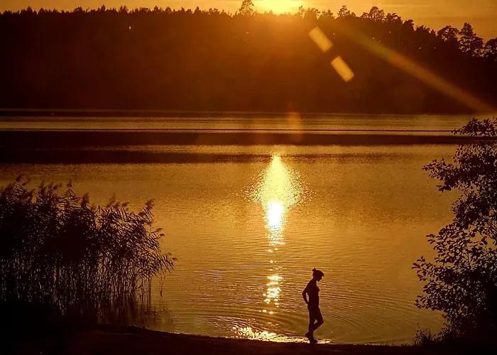 منتجع Lesna Parteczyny Tereszewo